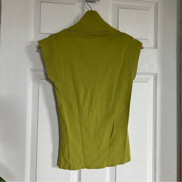 Green Cowl neck top from Anne Klein - Picture 5 of 6